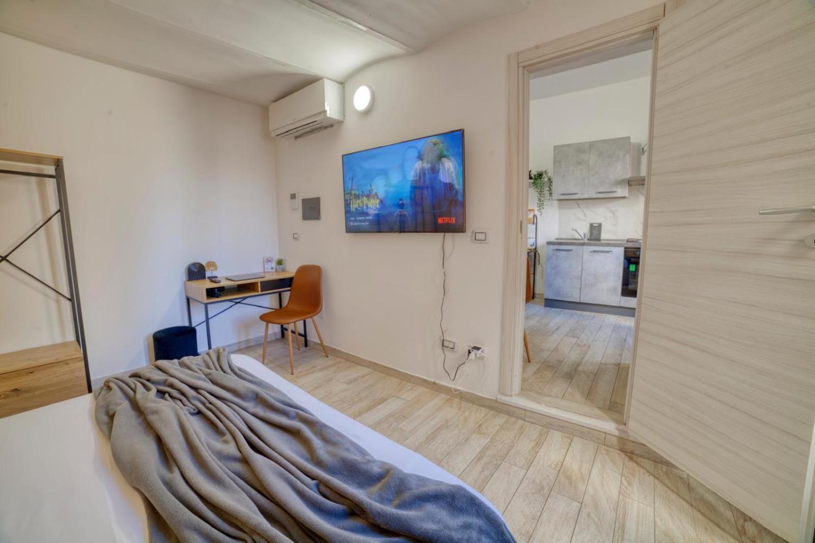 Sassari-Centro Elegante Appartamento Con Wifi E Netflix Zewnętrze zdjęcie